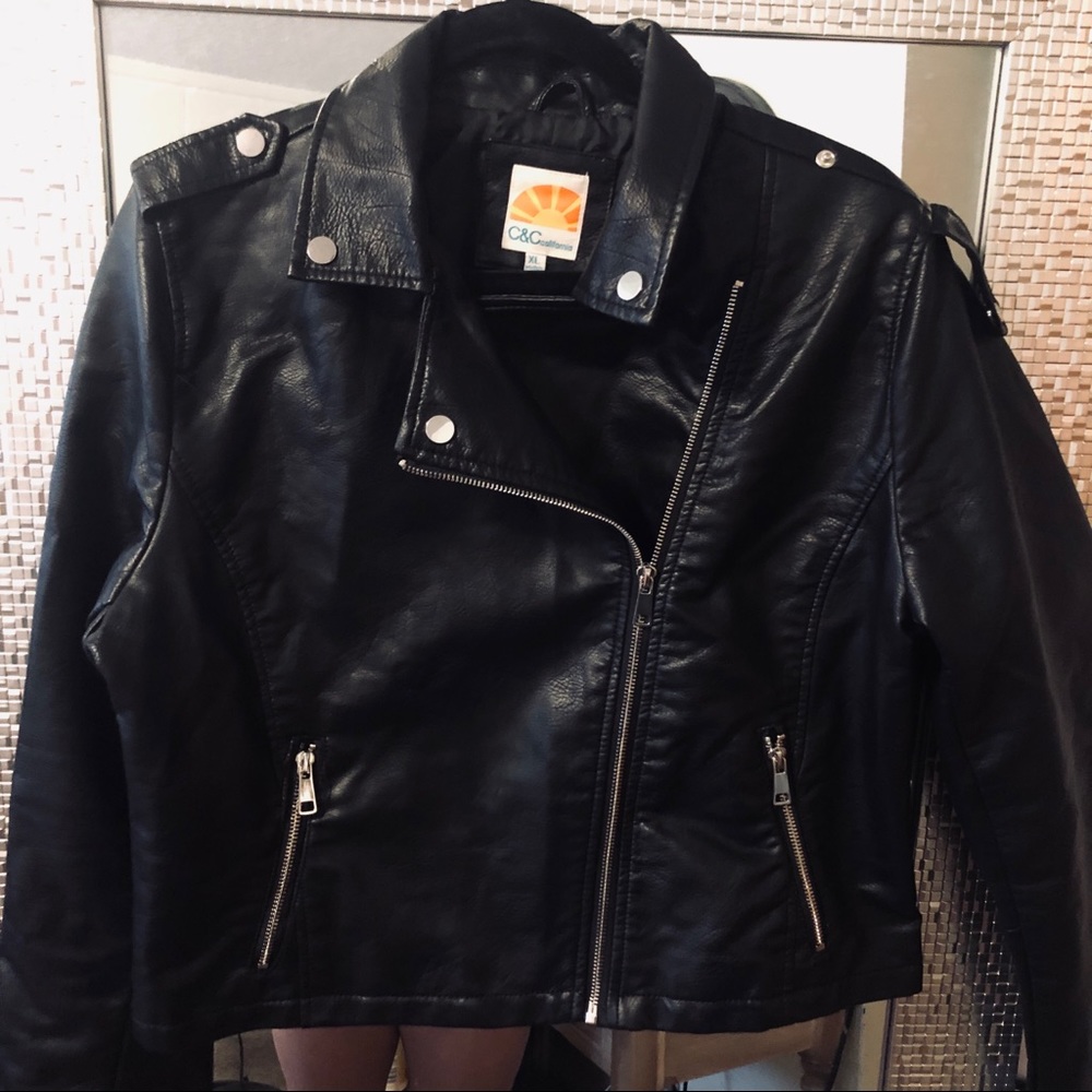 Leather jacket🖤